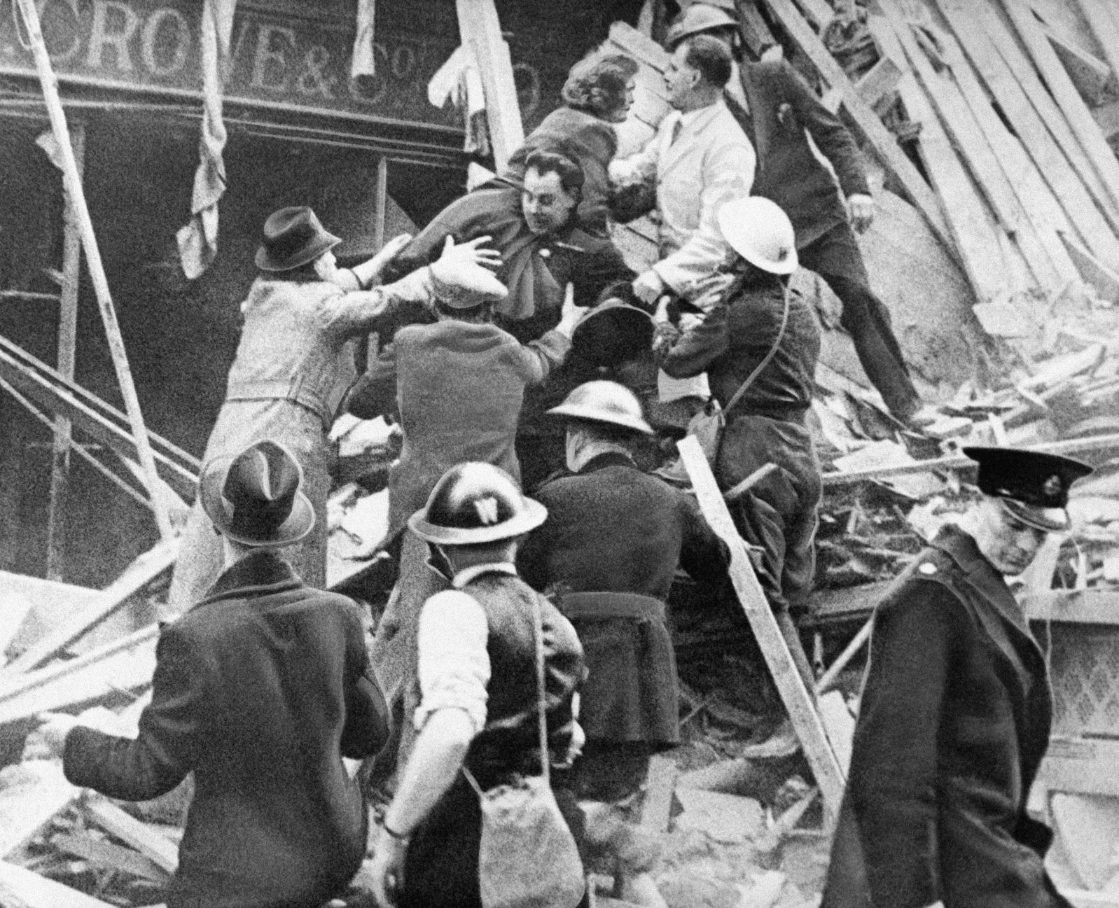 1940: England Bomb Damage